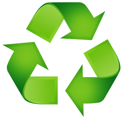 green recycling symbol